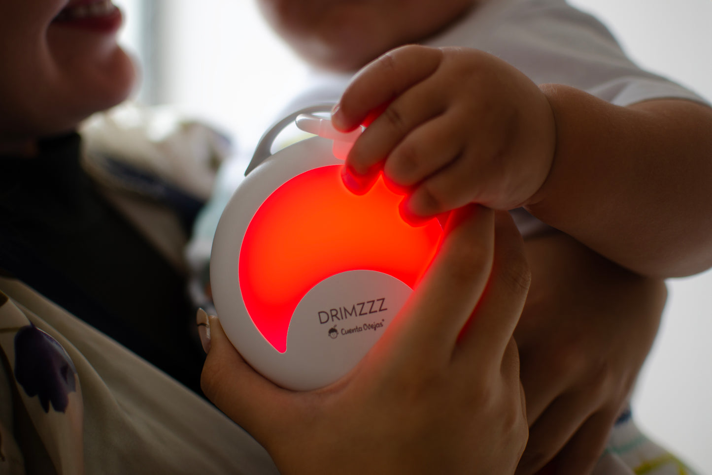 Máquina de ruido blanco y luz roja DRIMZZZ