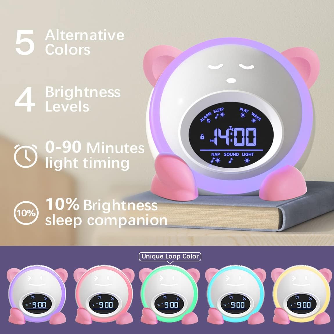 Reloj OK para despertar Little Teddy