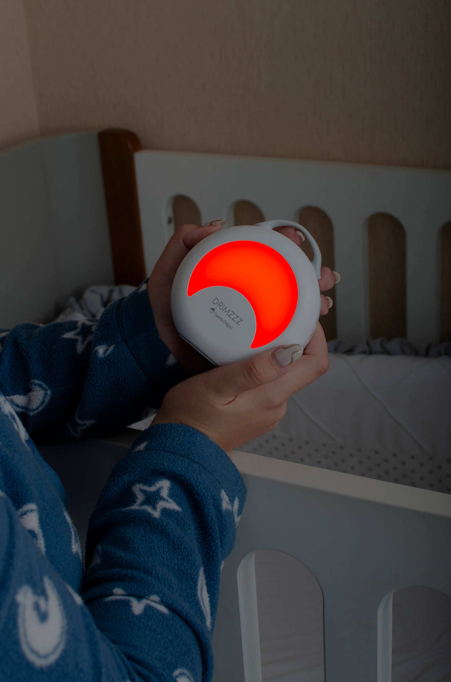 Máquina de ruido blanco y luz roja DRIMZZZ