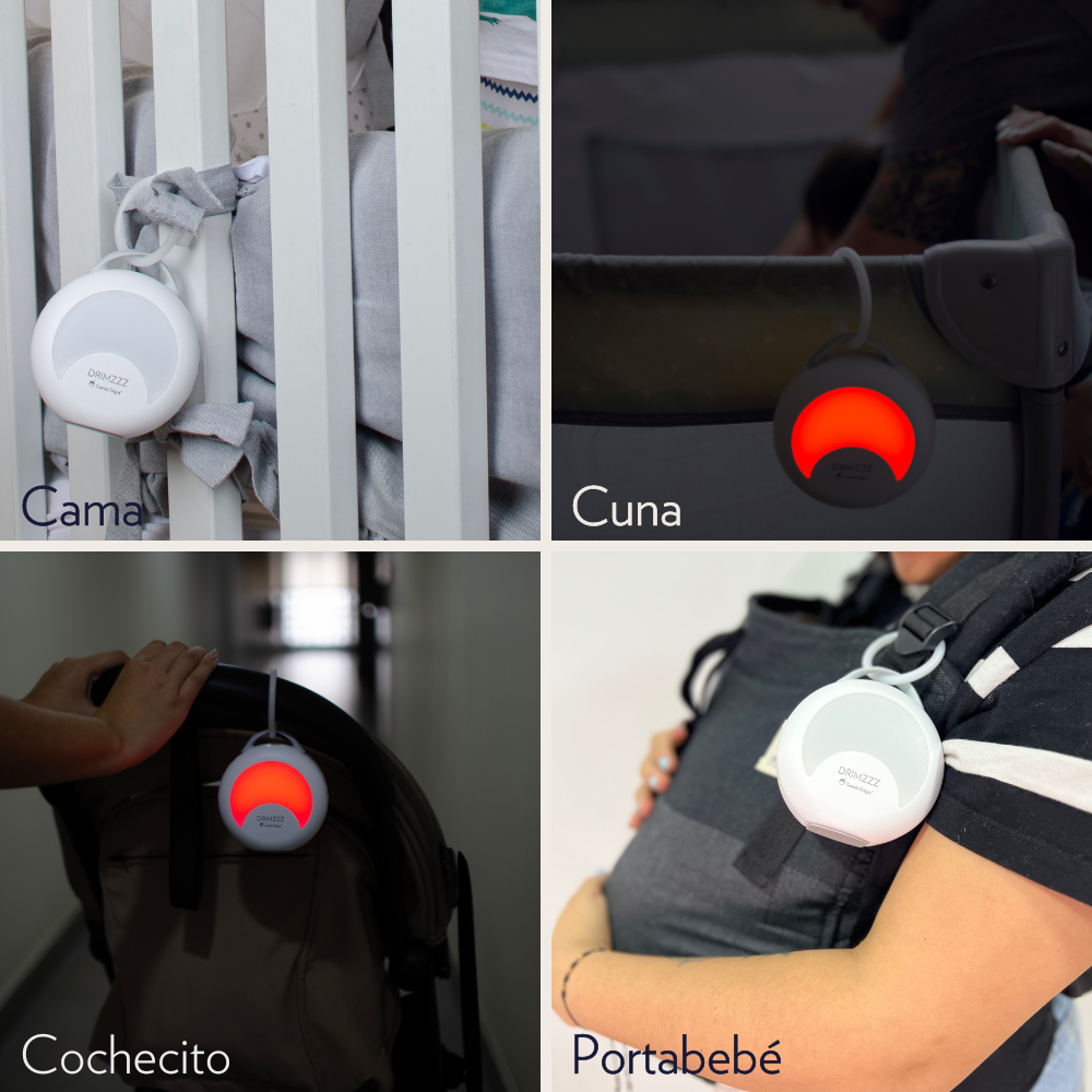 Máquina de ruido blanco y luz roja DRIMZZZ