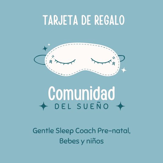 Tarjeta de Regalo Comunidad del Sueño