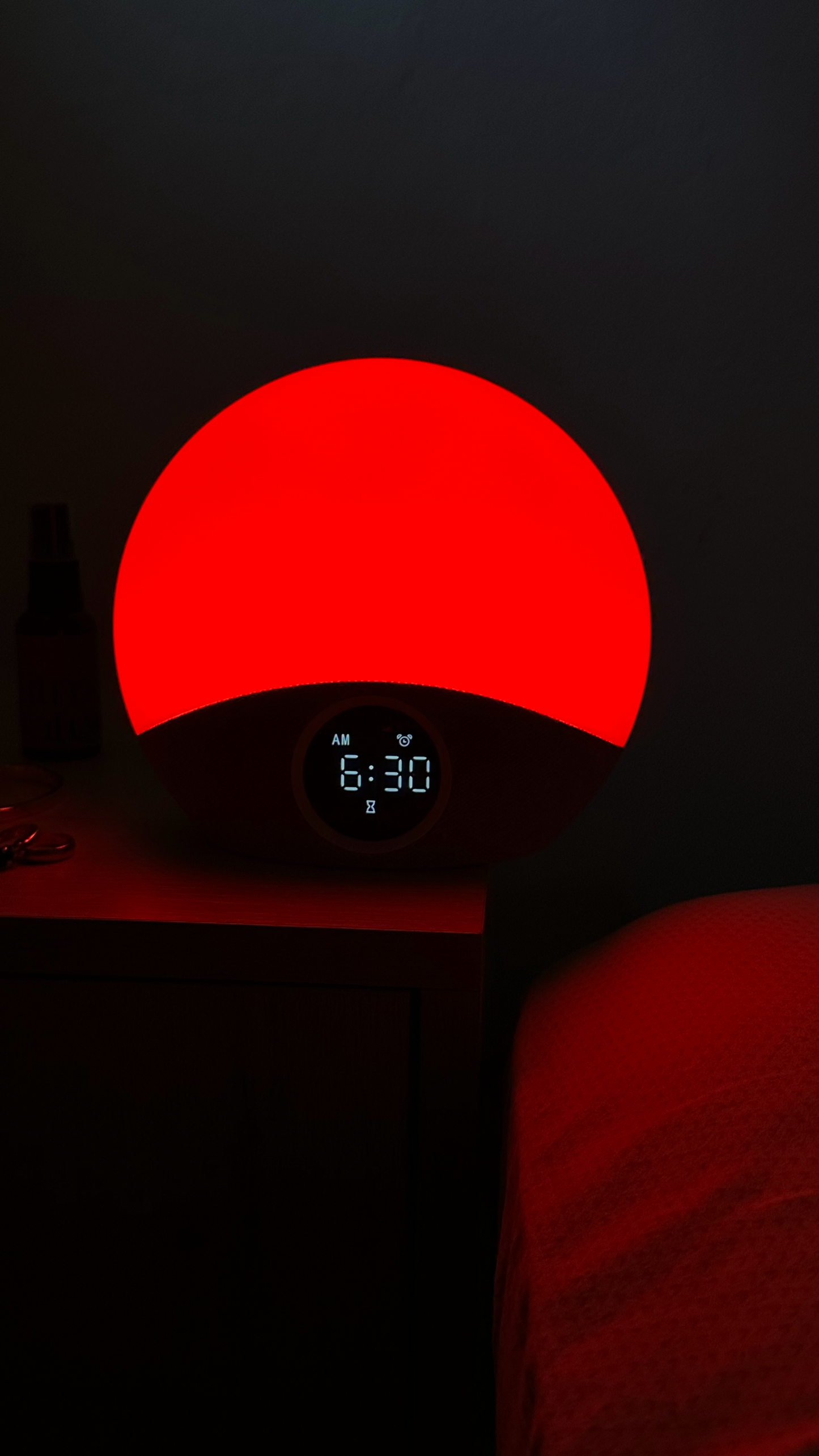 Máquina de ruido blanco y despertador SONNO