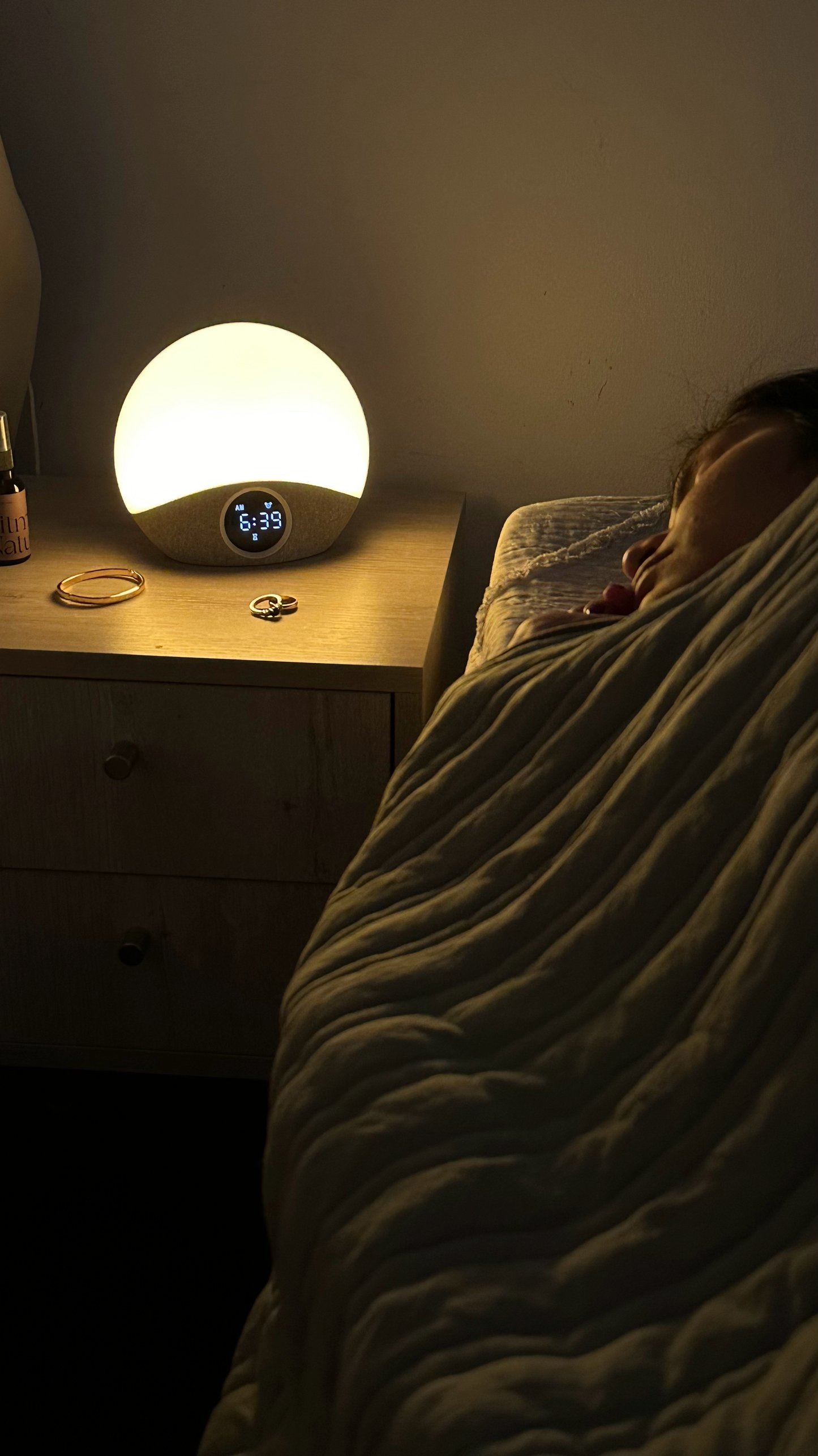 Máquina de ruido blanco y despertador SONNO